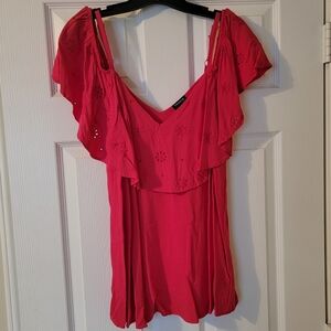TORRID Cold-Shoulder Blouse